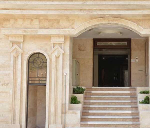 عکس سنگ نما تراورتن