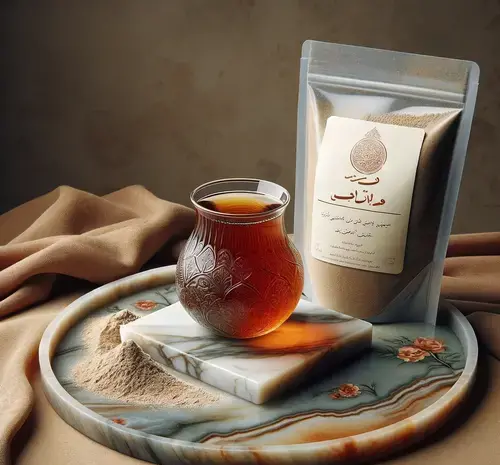 عکس پودر سنگ مصنوعی