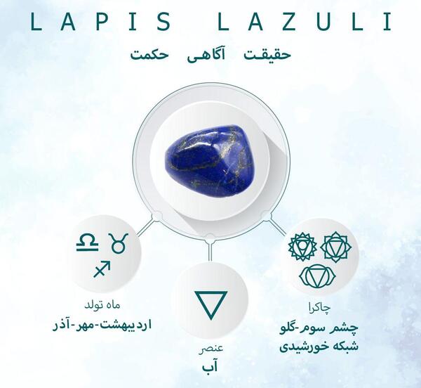 عکس از سنگ لاجورد
