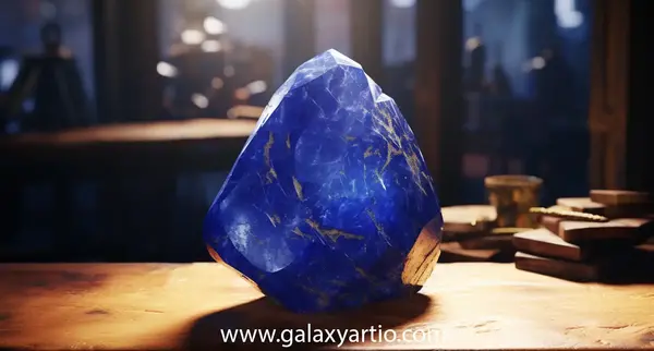 عکس از سنگ لاجورد