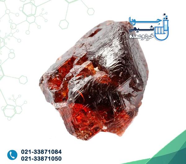 عکس سنگ گارنت قرمز