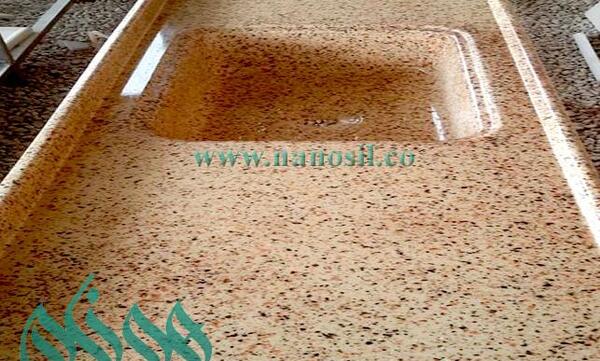 عکس سنگ مصنوعی کورین