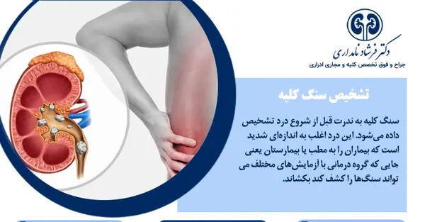 عکس سنگ شکنی کلیه