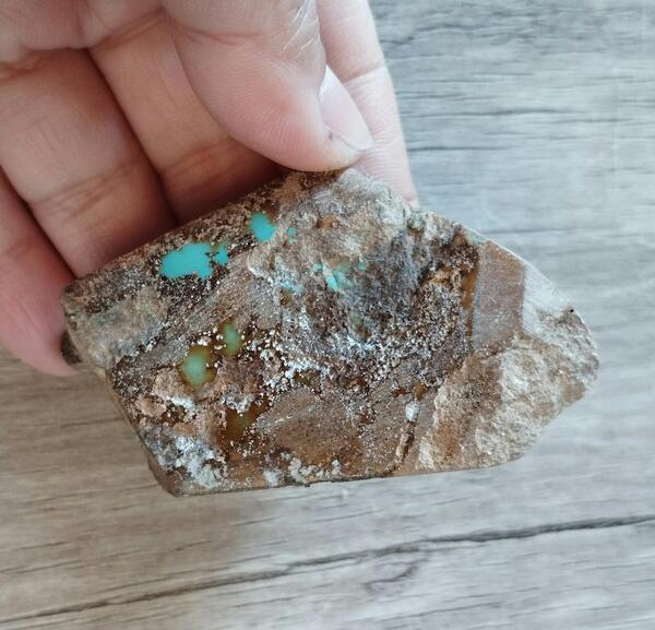 عکس سنگ فیروزه خام