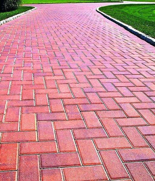 عکس سنگ فرش کف حیاط