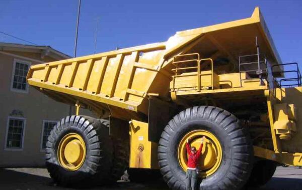 عکس ماشین سنگین غول پیکر