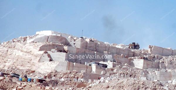 عکس معدن سنگ عباس آباد