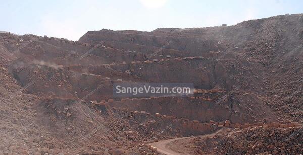 عکس معدن سنگ عباس آباد