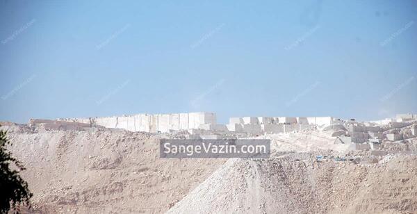 عکس معدن سنگ عباس آباد