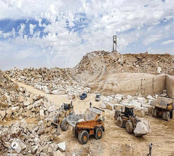 عکس معدن سنگ عباس آباد