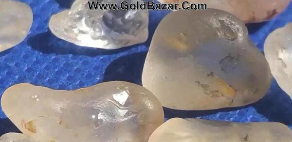عکس سنگ الماس طبیعی