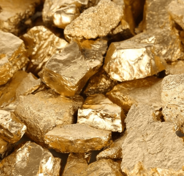 عکس سنگ های طلا دار