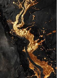 رگه عکس سنگ طلای اندریان