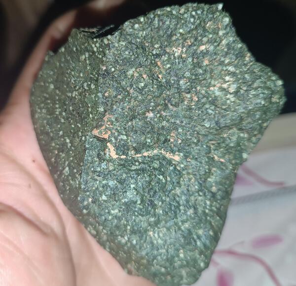 عکس شهاب سنگ سبز