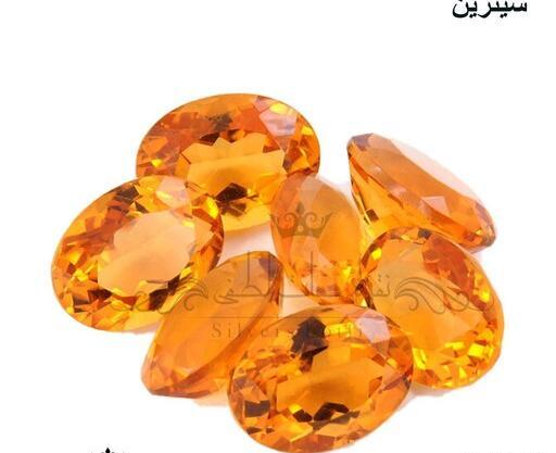 عکس از سنگ سیترین