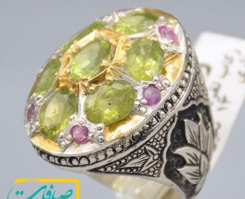 عکس سنگ زبرجد اصل
