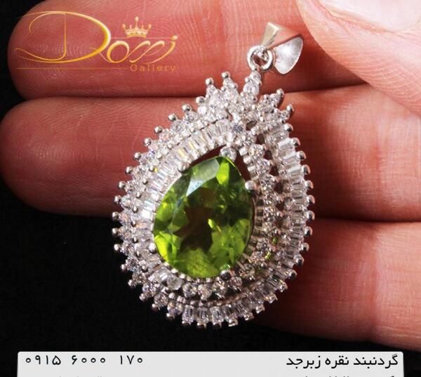 عکس از سنگ زبرجد