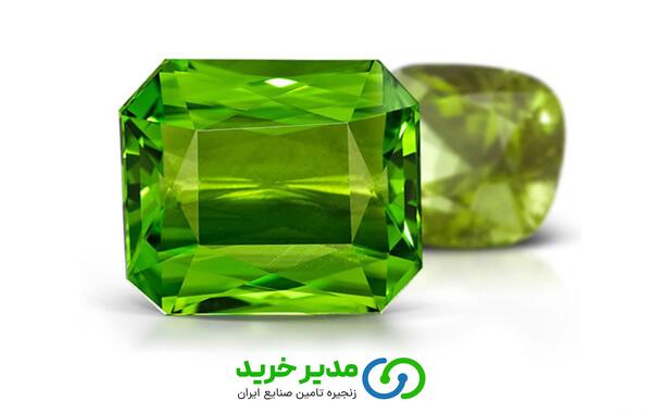 عکس از سنگ زبرجد