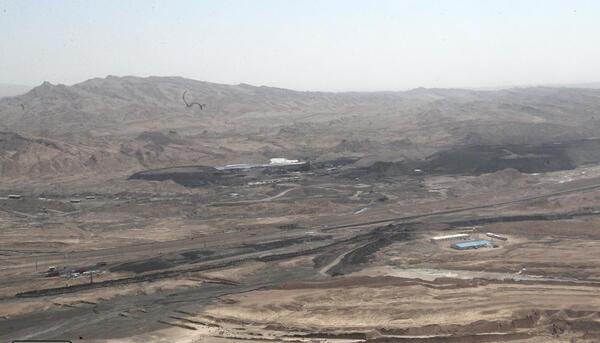 عکس معدن زغال سنگ پروده طبس