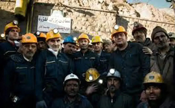 عکس کارگر معدن زغال سنگ