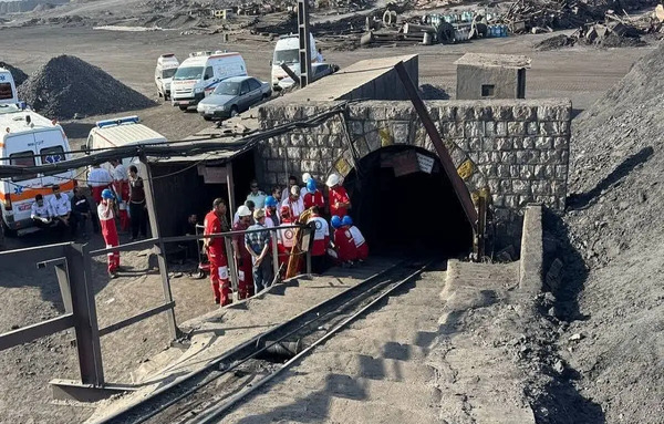 عکس کارگر معدن زغال سنگ