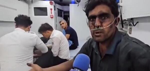 عکس داخل معدن زغال سنگ طبس
