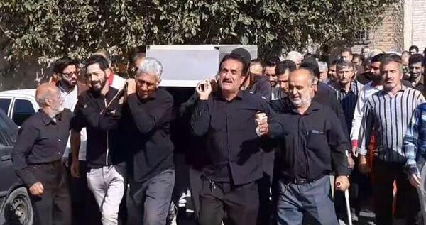 عکس جانباختگان معدن زغال سنگ طبس