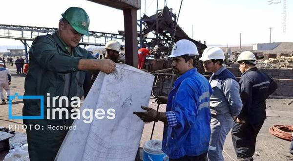 عکس جانباختگان معدن زغال سنگ طبس