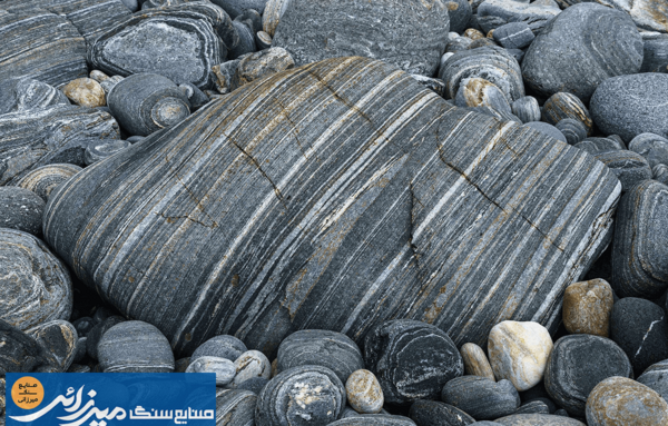 عکس سنگ رسوبی اذرین دگرگونی