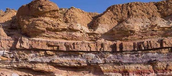 عکس سنگ رسوبی اذرین دگرگونی