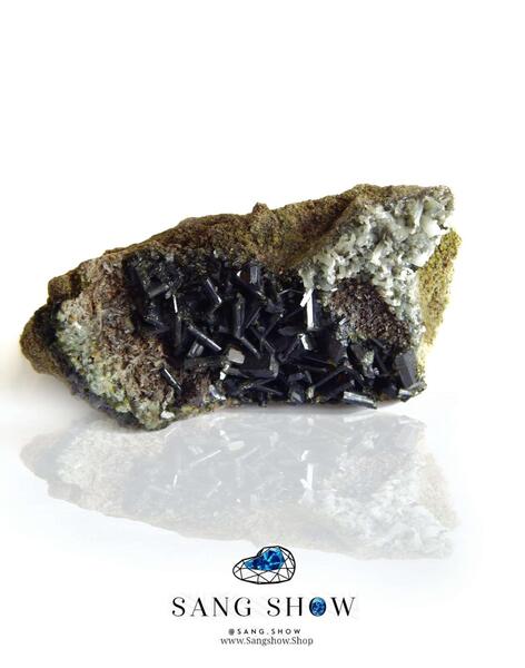 عکس سنگ جاسپر سیاه