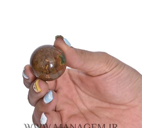 عکس سنگ جاسپر زرد