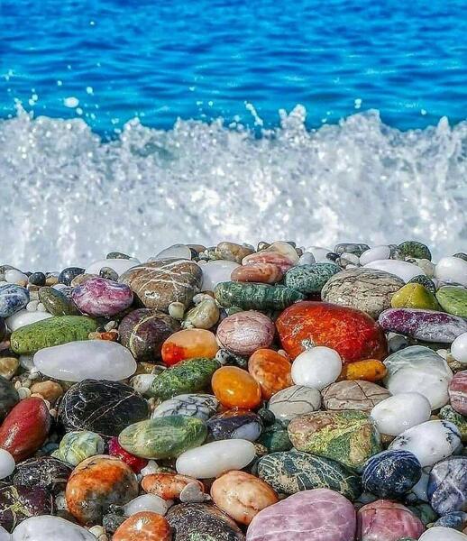 عکس سنگ های خوشگل