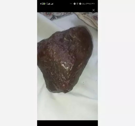 عکس سنگ جاسپر قهوه ای