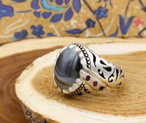 عکس سنگ حدید خام