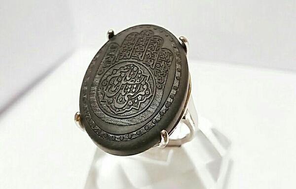 عکس سنگ حدید خام