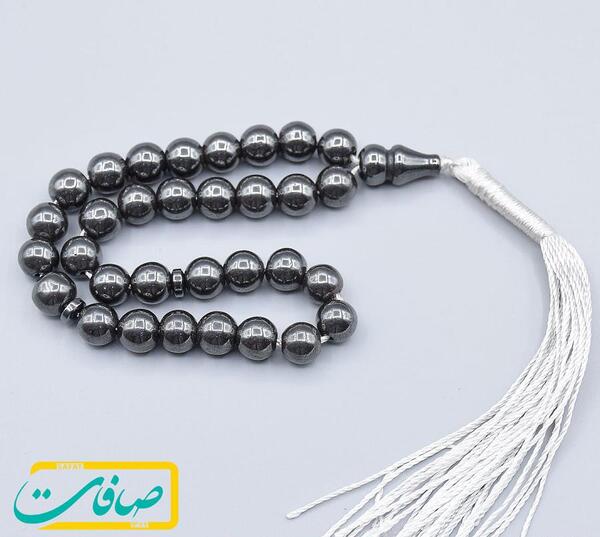 عکس تسبیح سنگ حدید