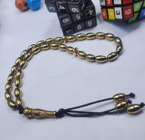 عکس تسبیح سنگ حدید