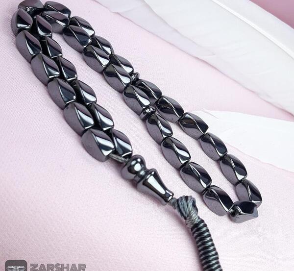 عکس تسبیح سنگ حدید