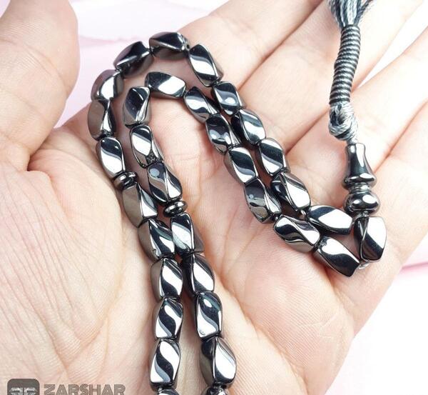 عکس تسبیح سنگ حدید