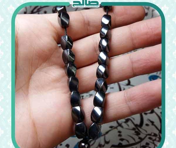 عکس تسبیح سنگ حدید