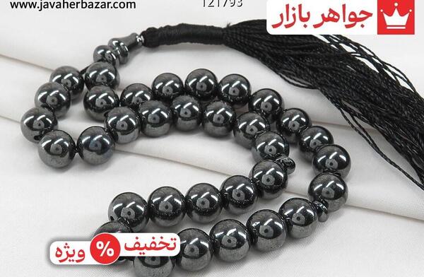 عکس تسبیح سنگ حدید