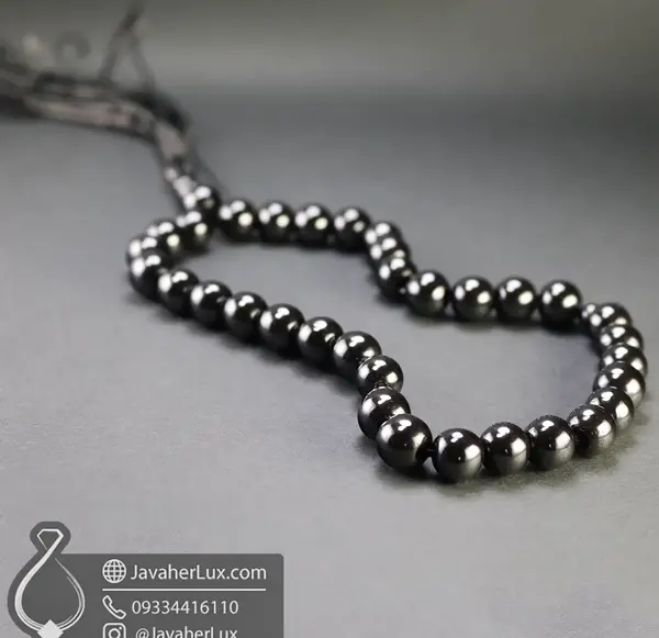 عکس تسبیح سنگ حدید
