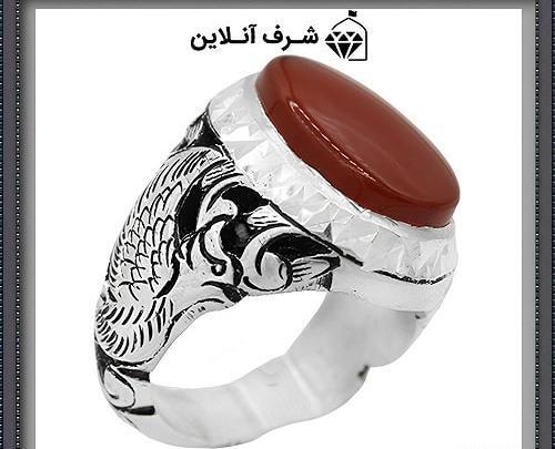 عکس سنگ عقیق سرخ