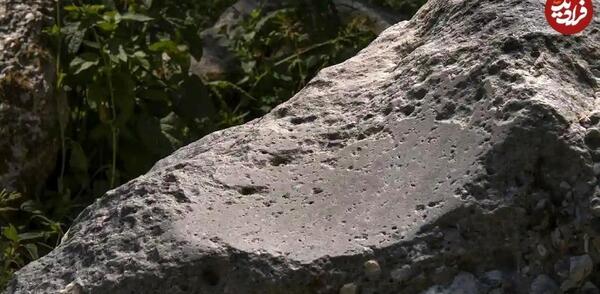 عکس سنگ چخماقی