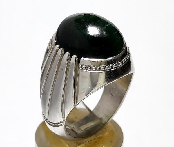 عکس سنگ چشم گربه ای