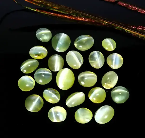 عکس سنگ چشم گربه ای