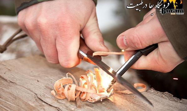 عکس از سنگ چخماق