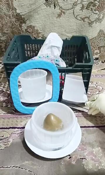 عکس سنگ جیوه قرمز