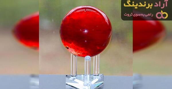 عکس سنگ جیوه دار